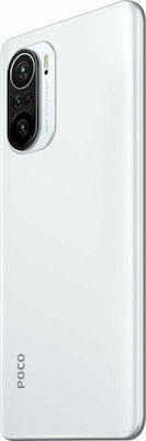 【美品】POCO F3 8GB/256GB ホワイト POCO F3 now official, a flagship phone with a midrange price