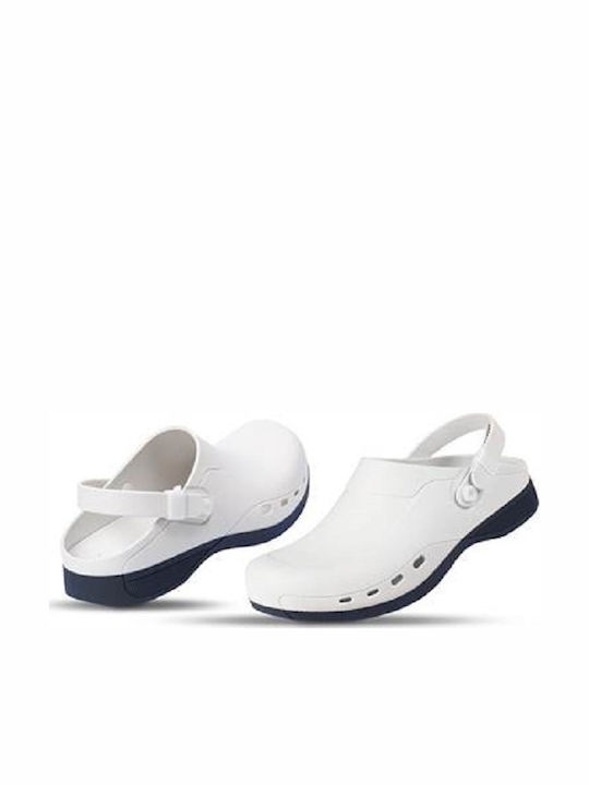 On Zen Clogs White