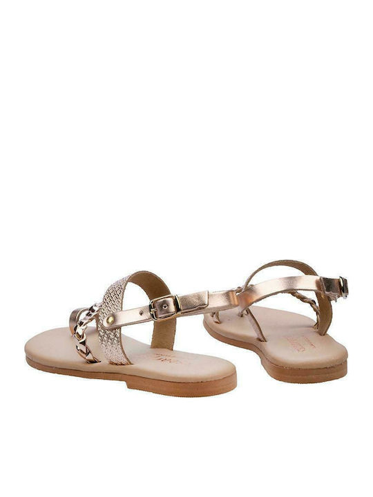 Kids' Sandals Gold