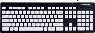 Esperanza EK130 Nur Tastatur Englisch US