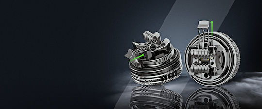 Wotofo Troll X RTA 4.4ml 24mm Silver