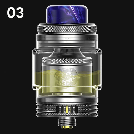 Wotofo Troll X RTA 4.4ml 24mm Silver