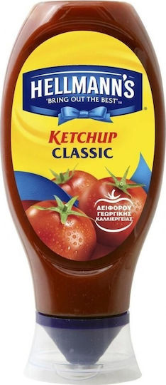 Hellmann's Hot Καυτερή Κέτσαπ 477gr