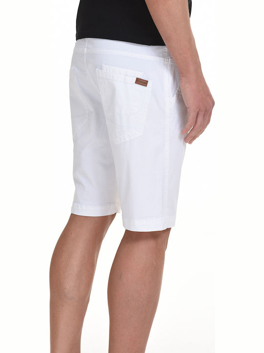 Men's Shorts Chino White