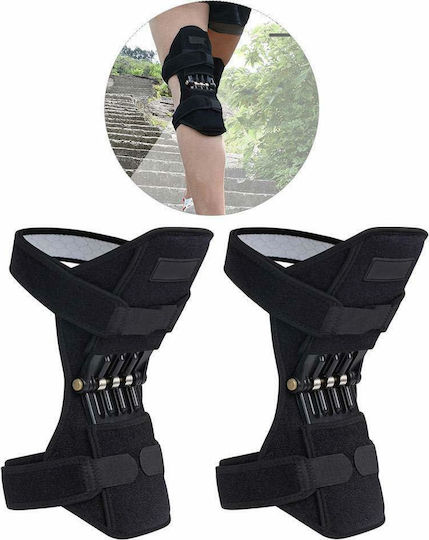 Schiene Knie Neopren in Schwarz Farbe F037
