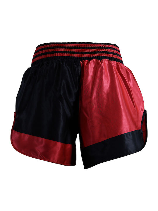 Adidas ADISTH03 Ανδρικό Σορτσάκι Kick/Thai Boxing Κόκκινο