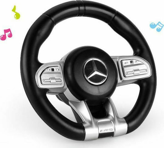 Ecotoys Mercedes Amg with Led and Sounds 5528 Baby Push Walker Ride On White