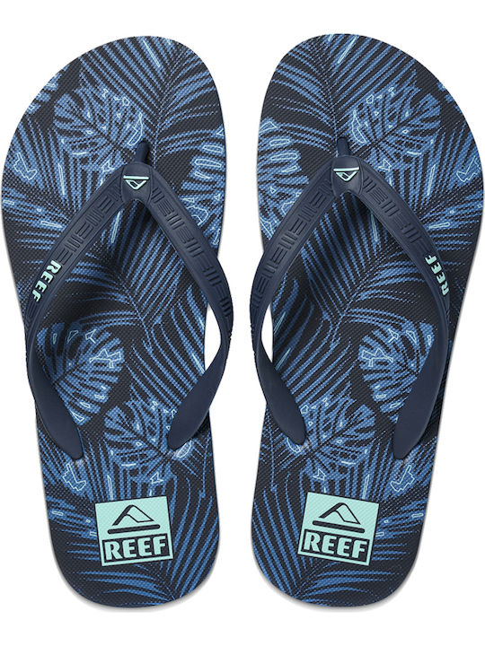 Reef Seaside Herren-Flip-Flops Blau