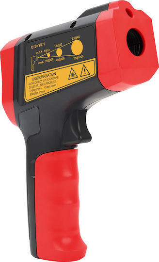 Uni-T Infrared Thermometer -32°C to 1100°C with Distance Ratio 20:1 UT302C+