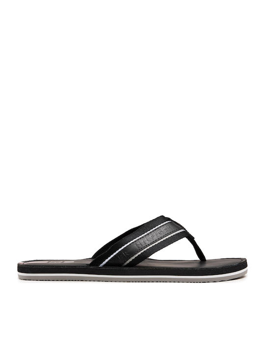 Tommy Hilfiger Flip Flops σε Μαύρο Χρώμα