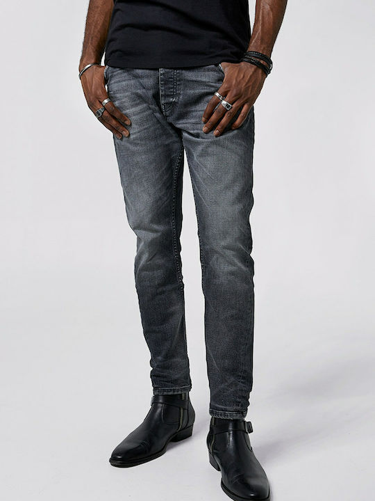 Tigha Jean de seria Billy în varianta Slim fit - 9941 1294 Dark Grey