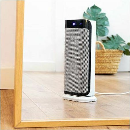 Cecotec Ready Warm 6600 Ceramic Style Smart Κεραμικό Αερόθερμο Δωματίου Δαπέδου 2000W