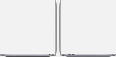 Apple MacBook Pro 13.3" (2020) IPS QHD+ Retina Display (M1/8GB/256GB SSD/8-core) Space Gray (UK Keyboard)