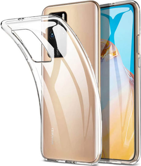 iSelf Tpu 0.3 Задна корица Силикон 0.5мм Прозрачен (Huawei P40 Pro)