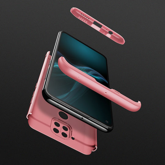 GKK 360 Πλαστικό 0.3mm Ροζ Χρυσό (Redmi Note 9)
