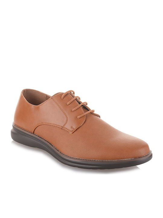 Famous Shoes Herren Freizeitschuhe Tabac Braun