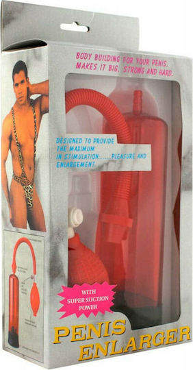 Seven Creations Developer Pump Pompa Penis Rosu