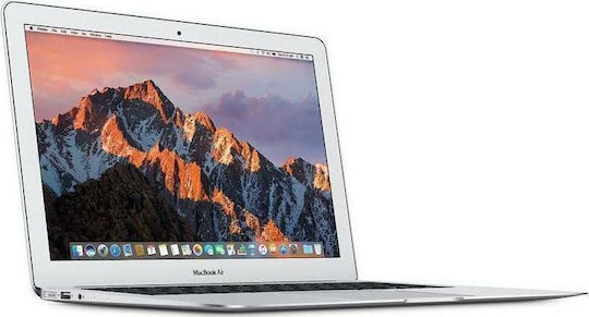 Apple MacBook Air 13.3" (2017) Retina Display (Kern i5/8GB/128GB Flash-Speicher/HD-Grafik 6000) Silver (US Tastatur)