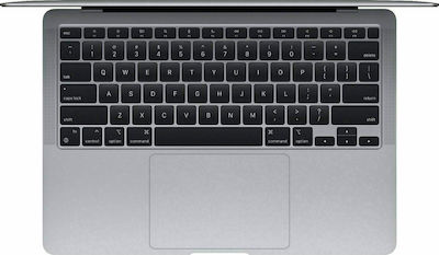 Apple MacBook Air 13.3" (2020) IPS QHD+ Retina Display (M1/8GB/512GB SSD) Space Gray (US Keyboard)