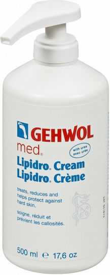 Gehwol Med Lipidro Moisturizing Cream Feet with Urea 500ml