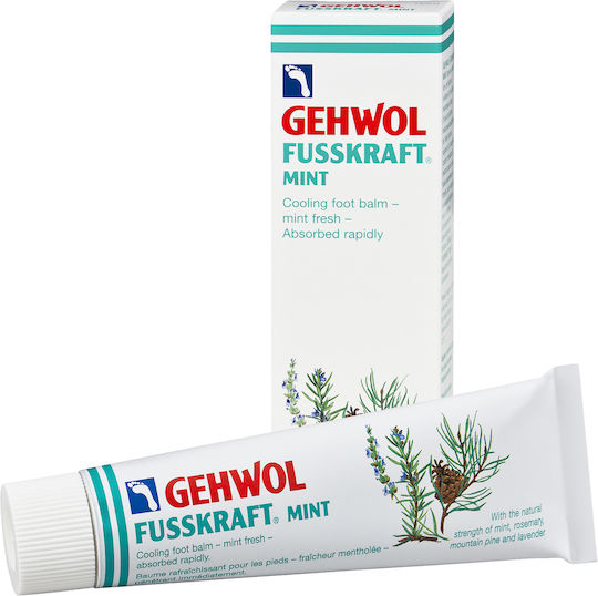 Gehwol Fusskraft Mint Αποσμητικό Ποδιών 75ml