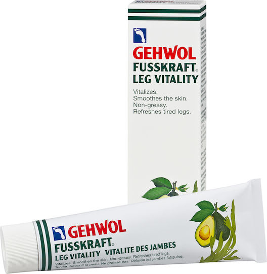 Gehwol Fusskraft Leg Vitality Ενυδατική Κρέμα για Ευρυαγγείες 125ml