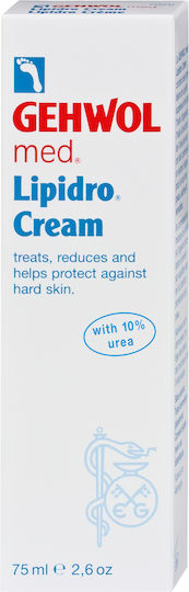 Gehwol Med Lipidro Moisturizing Cream Feet with Urea 75ml