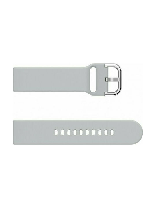 Curea Silicon Gri (Huawei Watch GT2 / GT3 (42mm) / GT3 Pro (43mm))