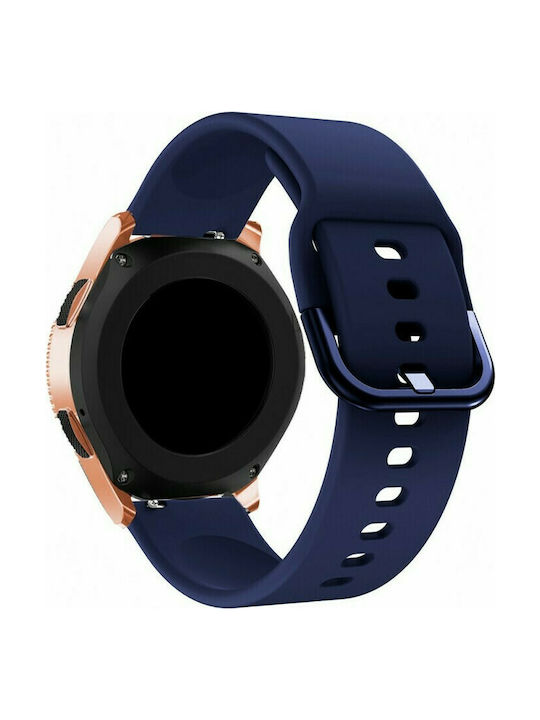 Λουράκι Σιλικόνης Midnight Blue (Galaxy Watch Active 2)