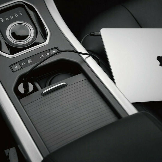 Aukey CC-Y13 Autoladegerät 45W 3A mit einer Buchse 1xType-C Schwarze Farbe