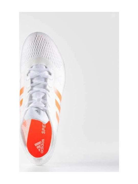 Adizero MD Pantofi sport Spikes Albe