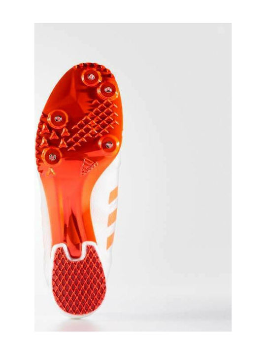 Adizero MD Pantofi sport Spikes Albe