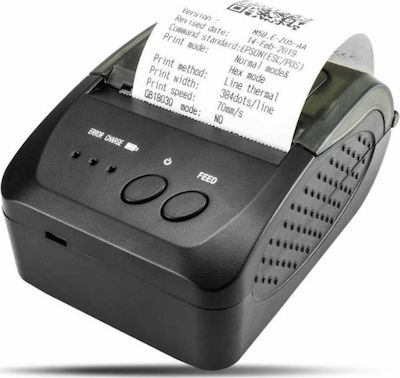 Andowl Thermische Quittungsdrucker Tragbar Bluetooth