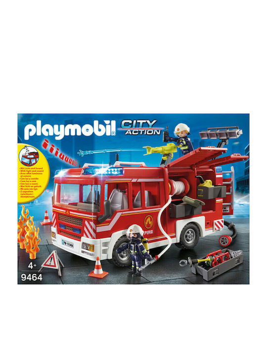 City Action Fire Truck Playmobil City Action Fire Truck Playmobil