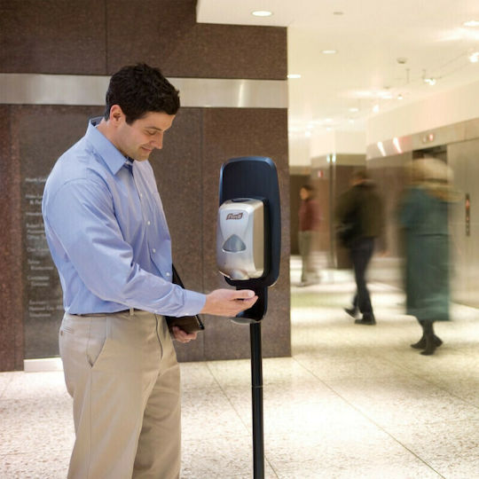 Purell Hand Sanitizer Floor Stand