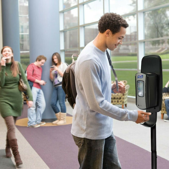 Purell Hand Sanitizer Floor Stand