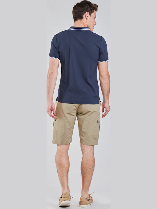 Kos Polo T-shirt Navy Μπλε