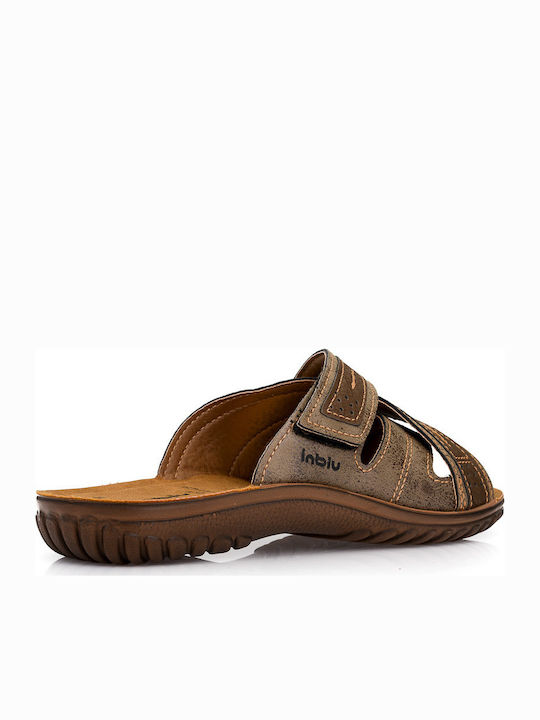 Inblu FNA6 Men's Sandals Brown