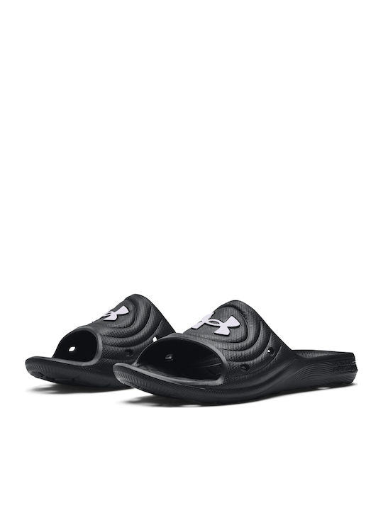 Under Armour Kids' Slides Black B Locker IV
