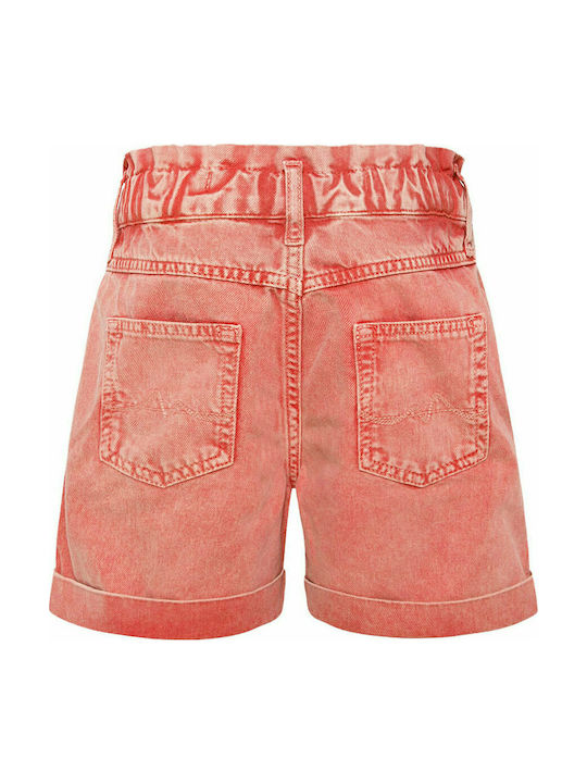 Pepe Jeans Kids Shorts/Bermuda Fabric Gigi Red