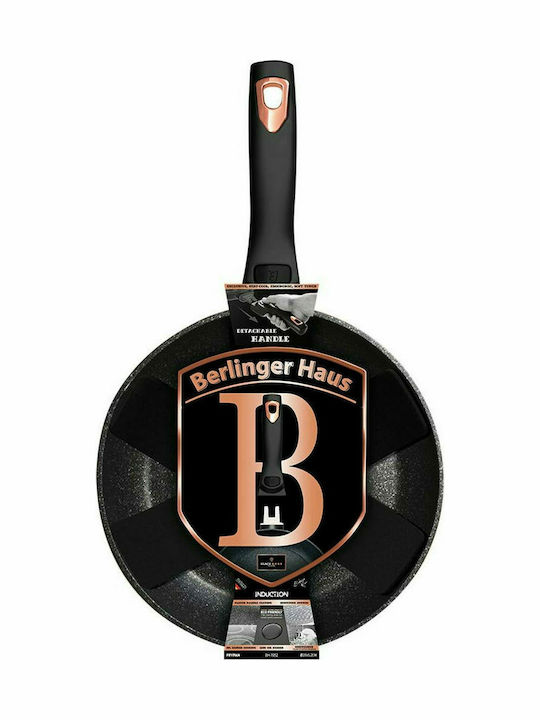 Berlinger Haus Pan with Cap made of Aluminum with Stone Coating 28cm