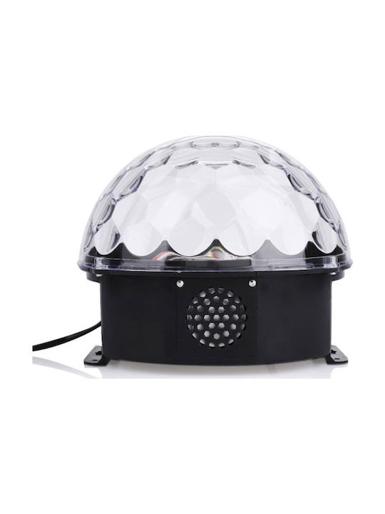 Smart Διακοσμητικό Φωτιστικό Crystal Magic Ball Light LED RGB Party Light