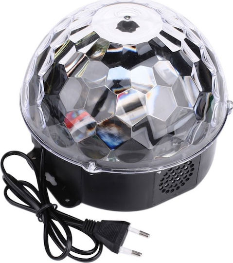 Crystal Magic Ball Light Bluetooth Dekorative Lampe Party Licht Schwarz