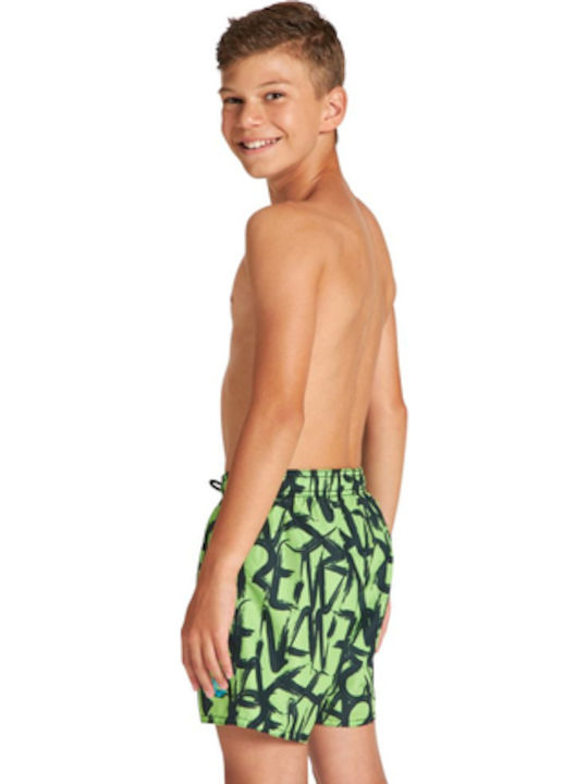 Arena Kids Swimwear Swim Shorts Green Arena Kids Swimwear Swim Shorts Green