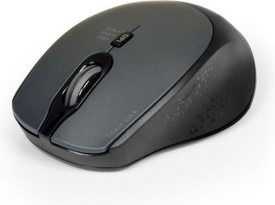 Port Designs Wireless Silent Mouse Ασύρματο Ποντίκι Μαύρο