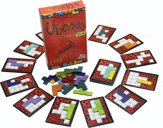 Board Game Ubongo Mini Μικρό Αλλά Δυνατό! for 1-4 Players 8+ Years Old Kaissa