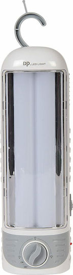 Dp Led Επαναφορτιζόμενο LED Φωτιστικό Ασφαλείας με Τροφοδοσία Μπαταρίας, Φωτοκύτταρο και Τηλεχειριστήριο