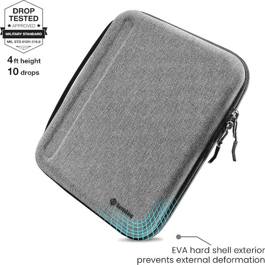 tomtoc Padfolio Sleeve Gray (iPad Pro 2020 12.9") A06-004G