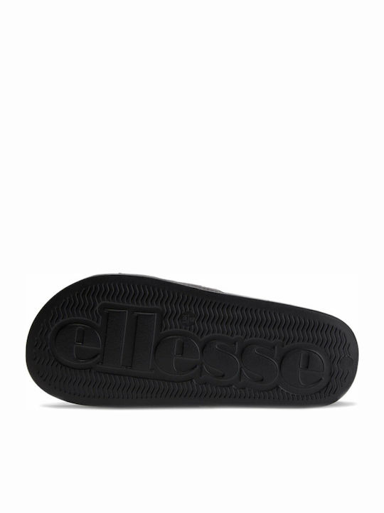 Filippo Webbing Herren Slides Schwarze