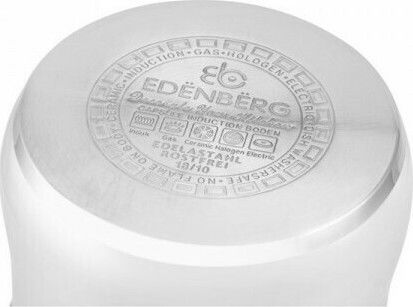 Edenberg Ανοξείδωτη Κατσαρόλα Φριτέζα 3.8lt / 18cm